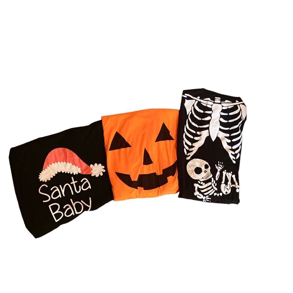 Christmas and Holiday Maternity Tops Size Large